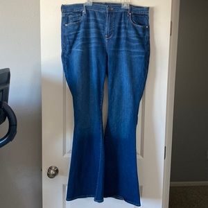 High-Rise Flare Jeans
